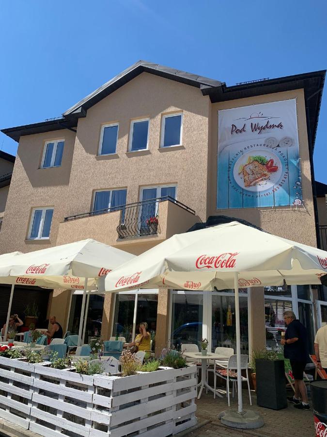 Pod Wydma Otel Unieście Dış mekan fotoğraf