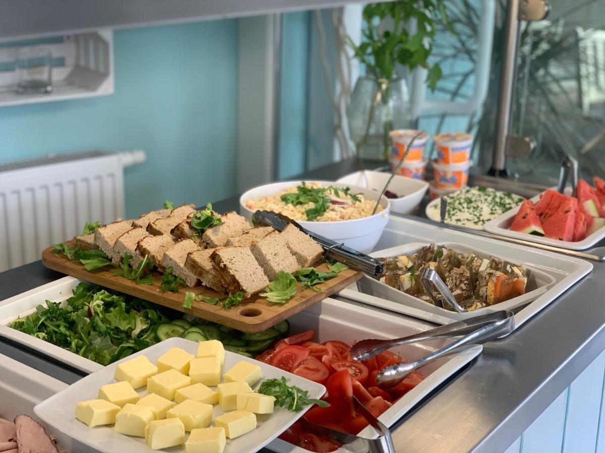 Pod Wydma Otel Unieście Dış mekan fotoğraf