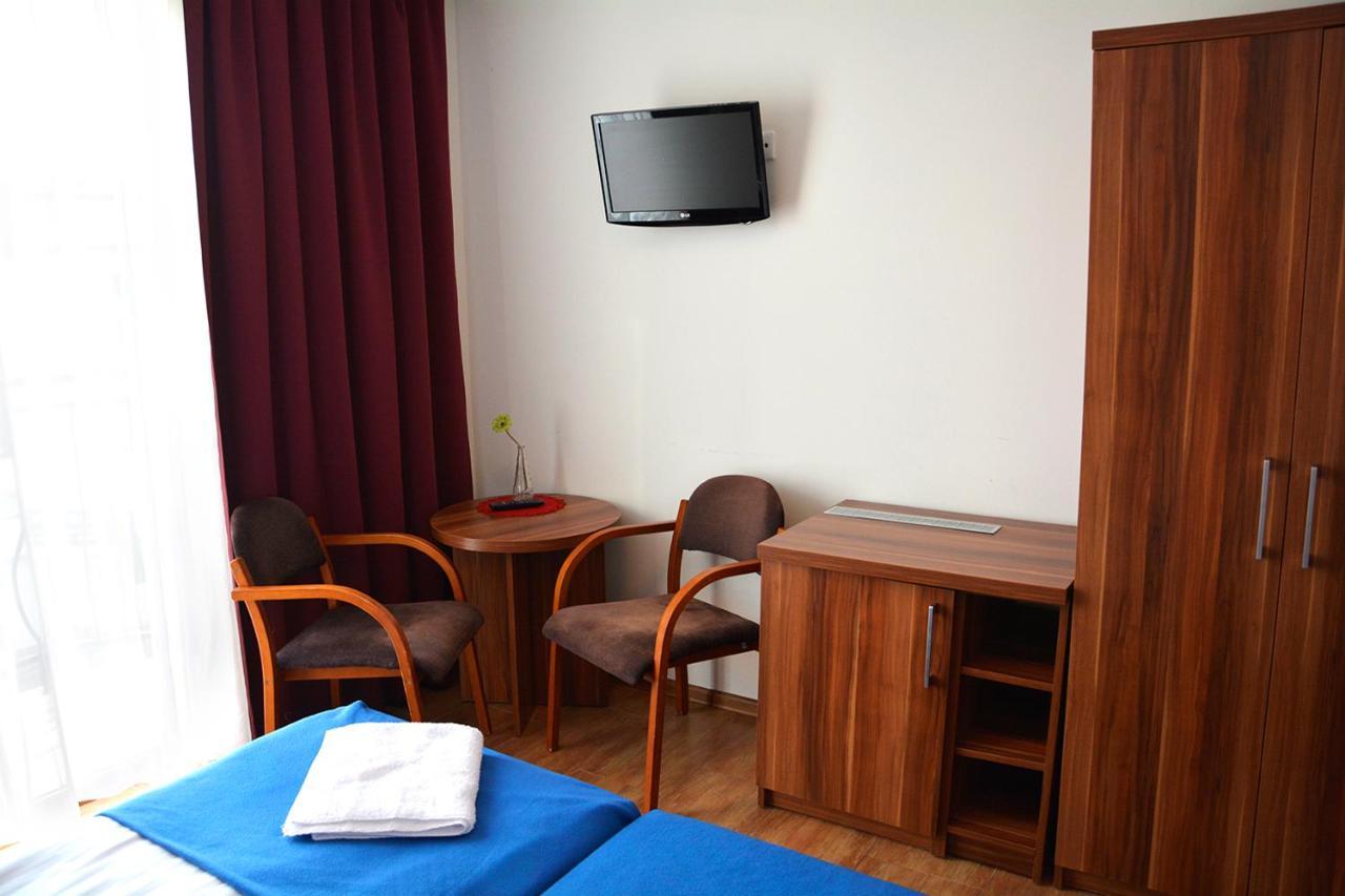 Pod Wydma Otel Unieście Dış mekan fotoğraf