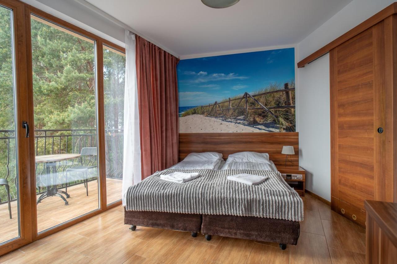 Pod Wydma Otel Unieście Dış mekan fotoğraf