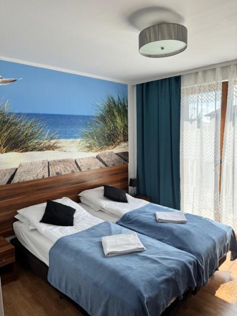 Pod Wydma Otel Unieście Dış mekan fotoğraf