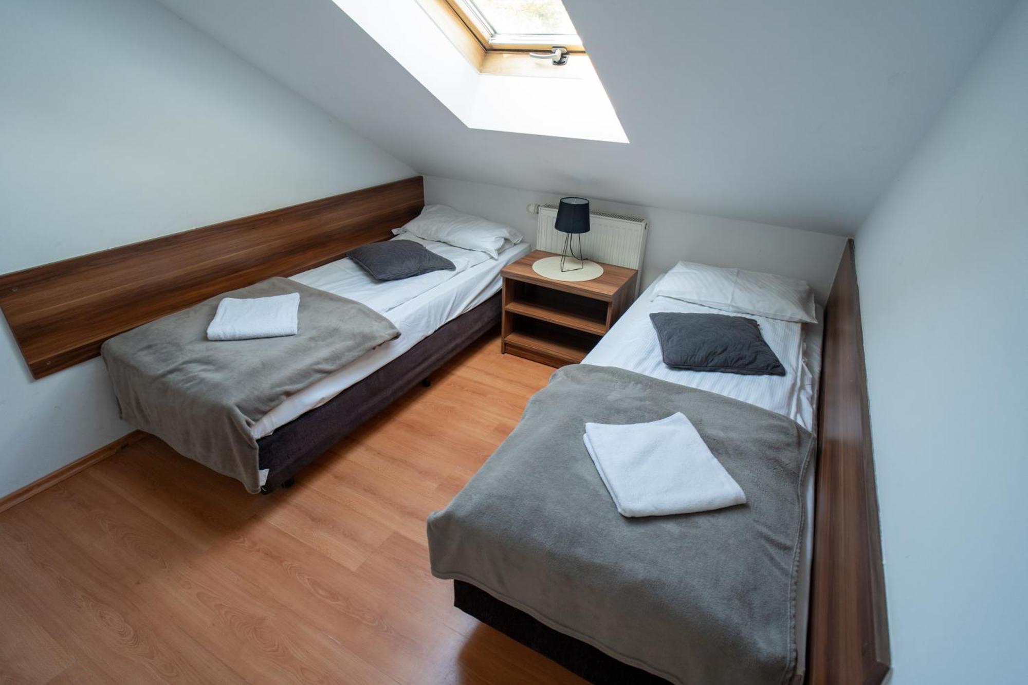 Pod Wydma Otel Unieście Dış mekan fotoğraf