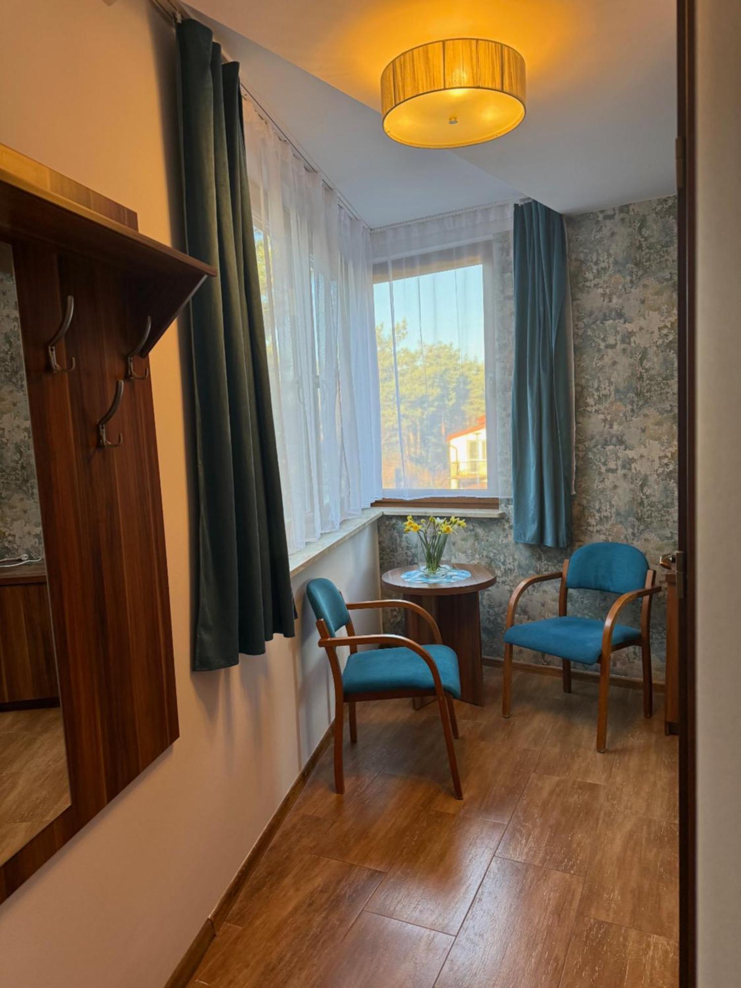Pod Wydma Otel Unieście Dış mekan fotoğraf